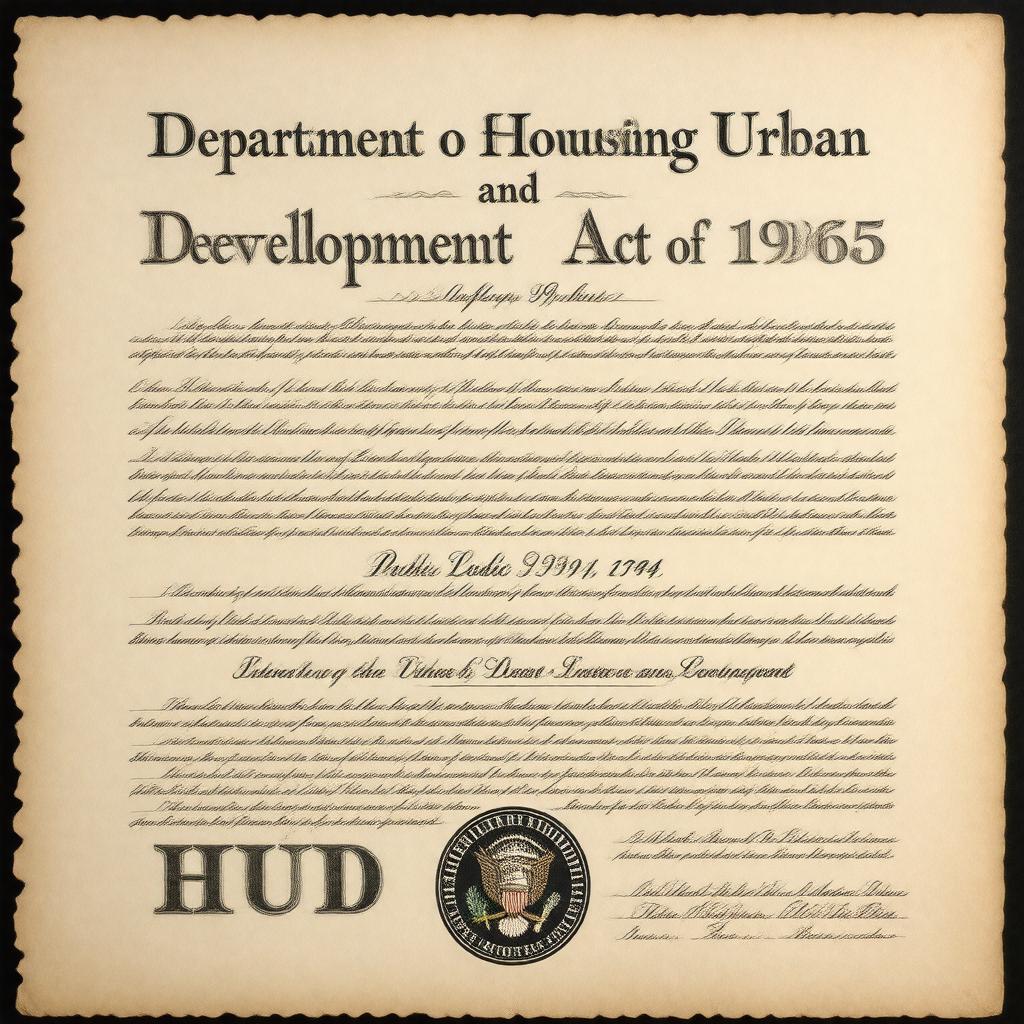 Department of Housing and Urban Development Act